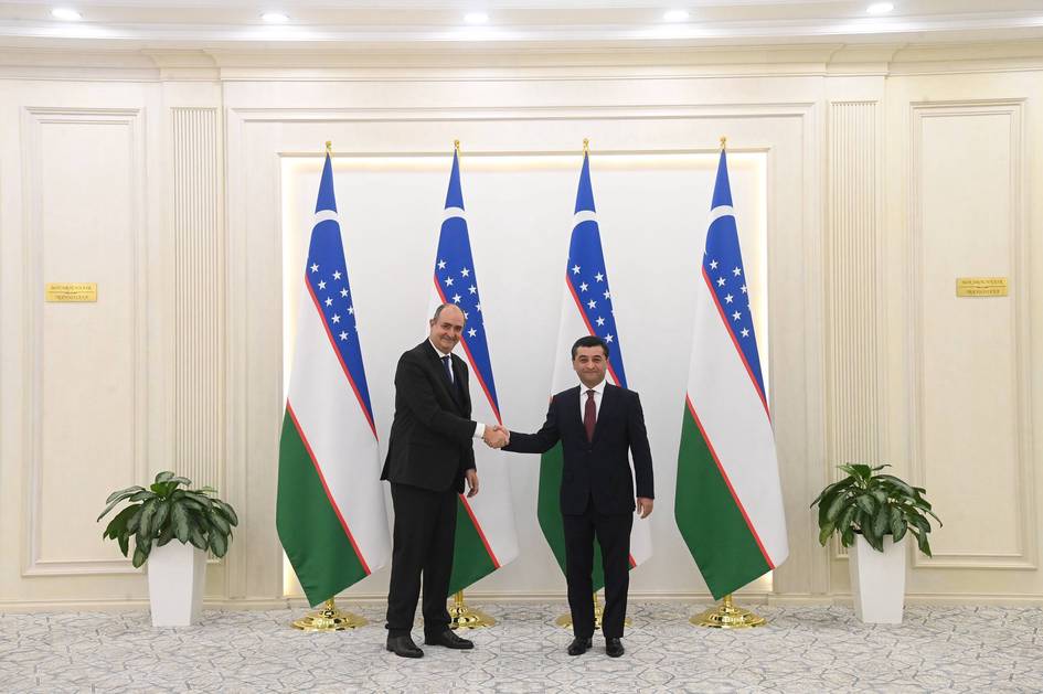 Italiyaning O‘zbekistondagi yangi elchisi tayinlandi